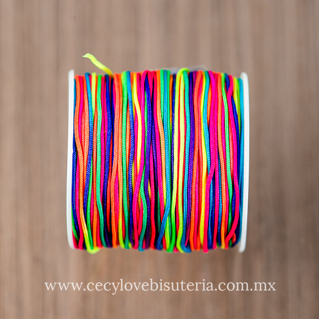Hilo Chino Multicolor 1 mm