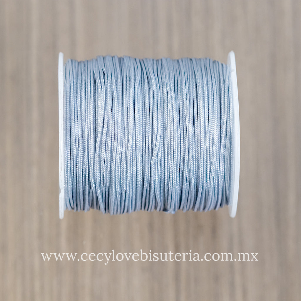 Hilo Chino Gris .8 mm