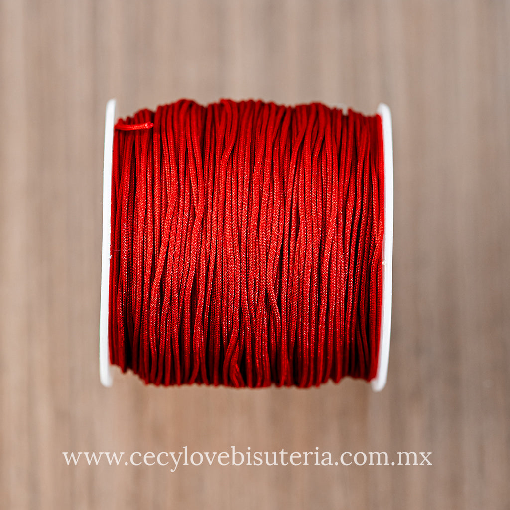 Hilo Chino Rojo 1 mm