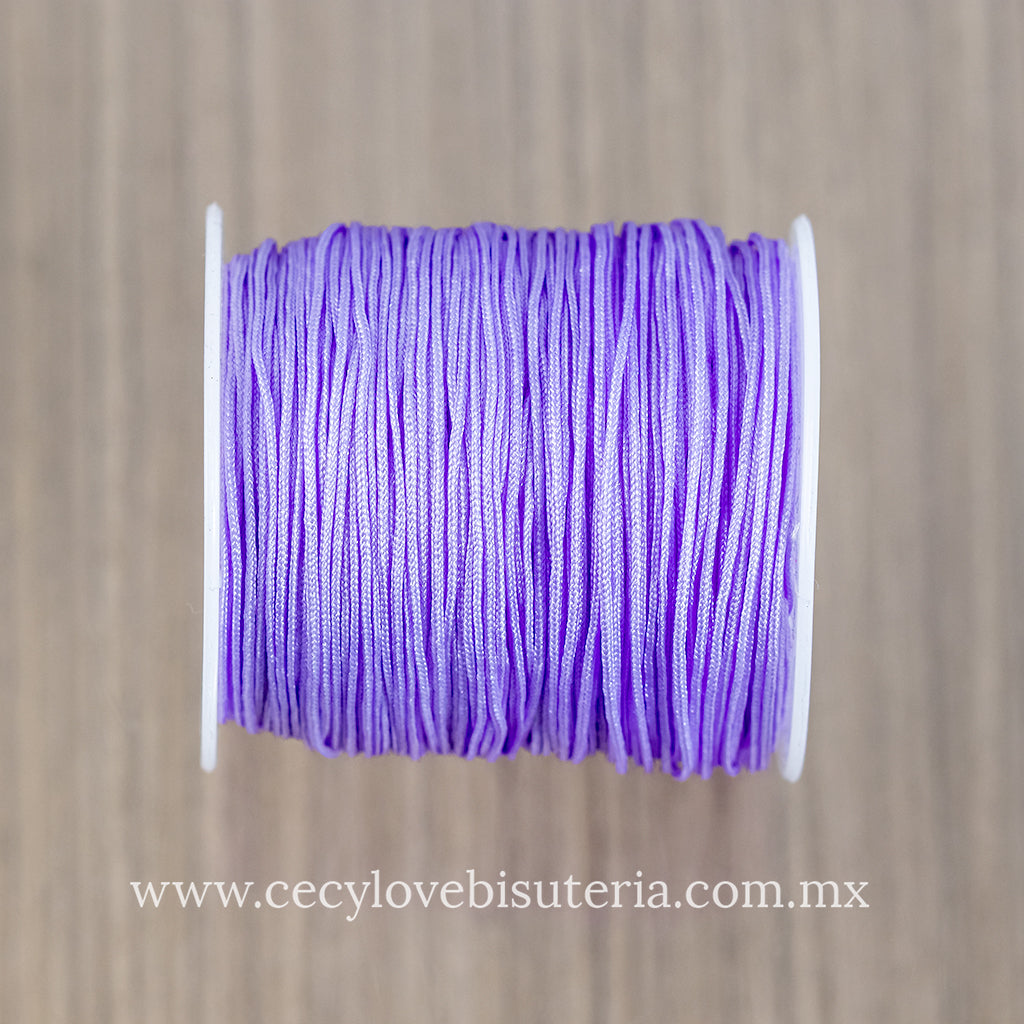 Hilo Chino Lavanda .8 mm