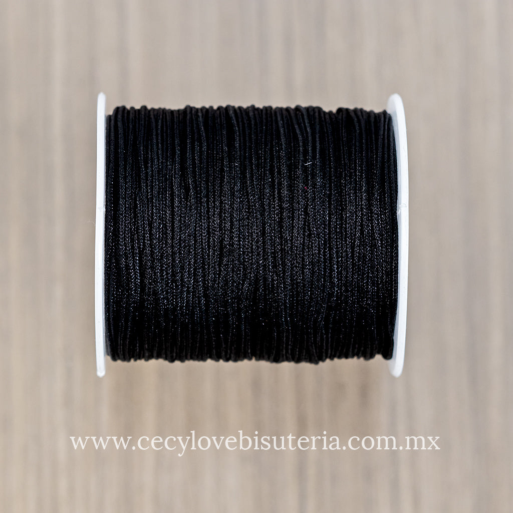 Hilo Chino Negro .8 mm