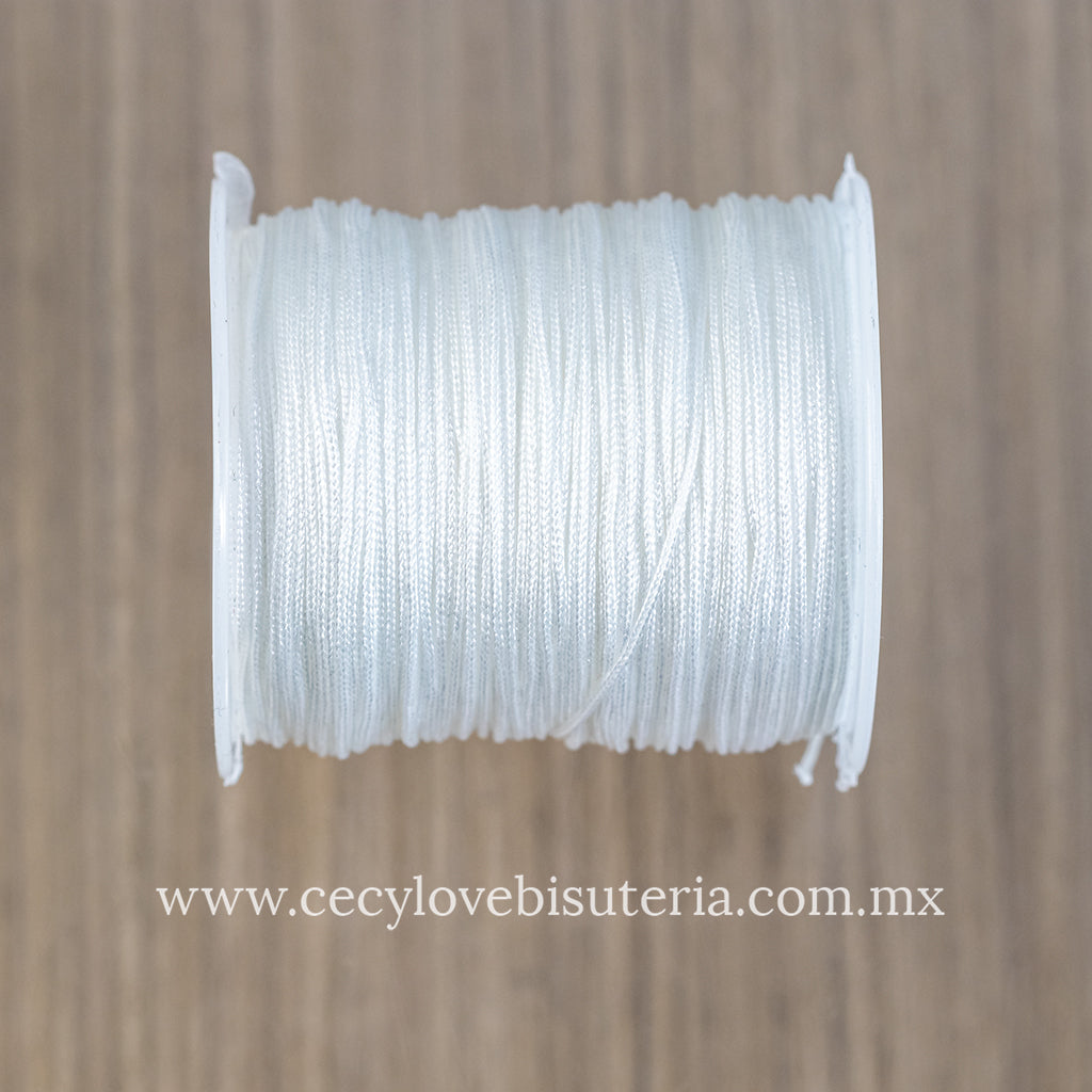 Hilo Chino Blanco .8 mm