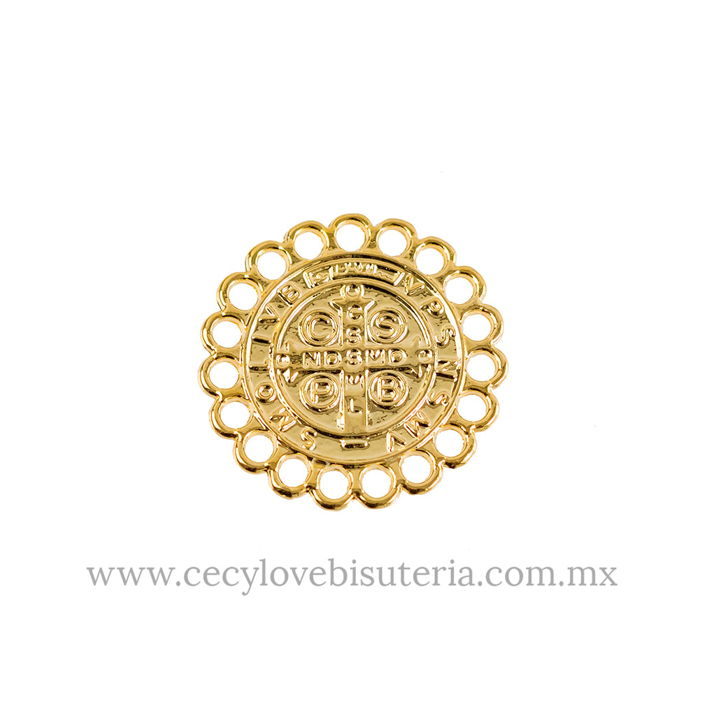 Medalla San Benito Para Bordar
