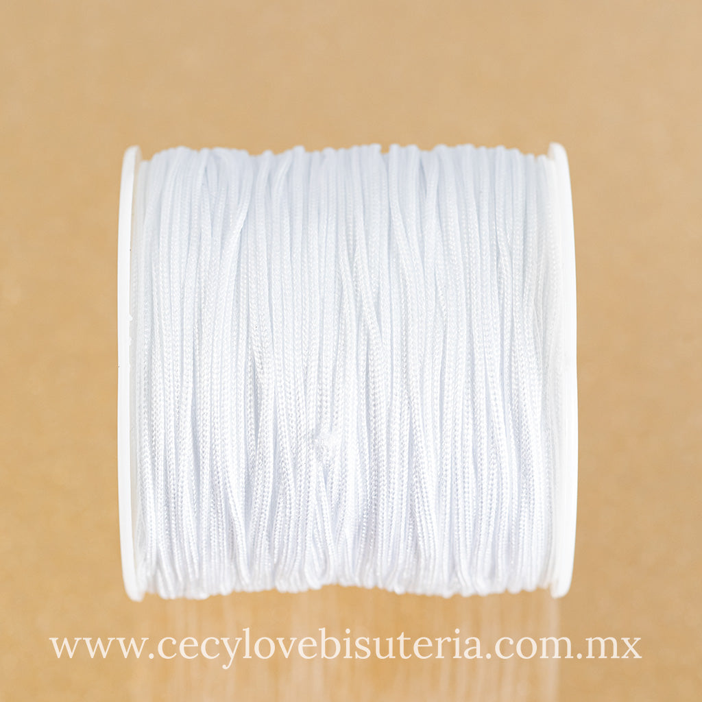 Hilo Chino Blanco 1 mm