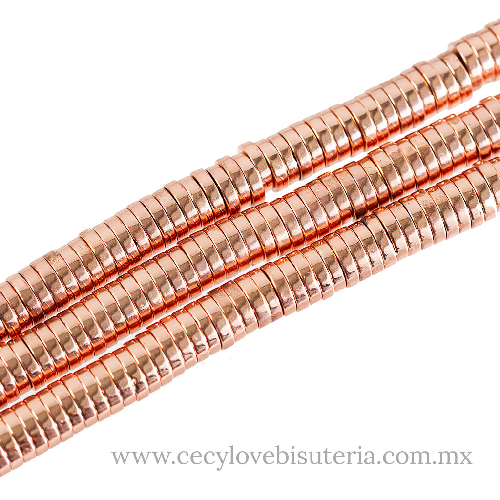 Hematita Dona Rose Gold 8 mm