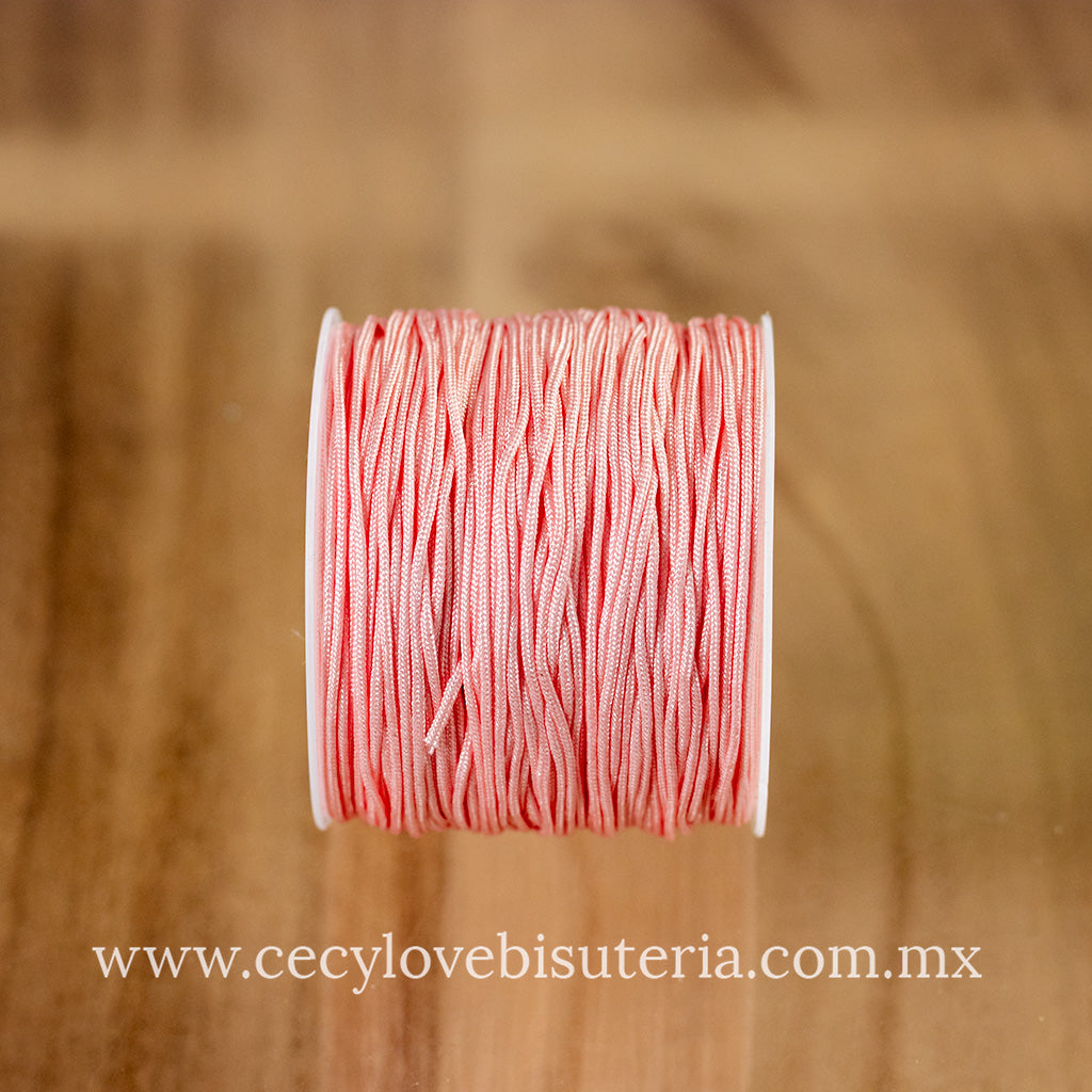 Hilo Chino Salmón .8 mm