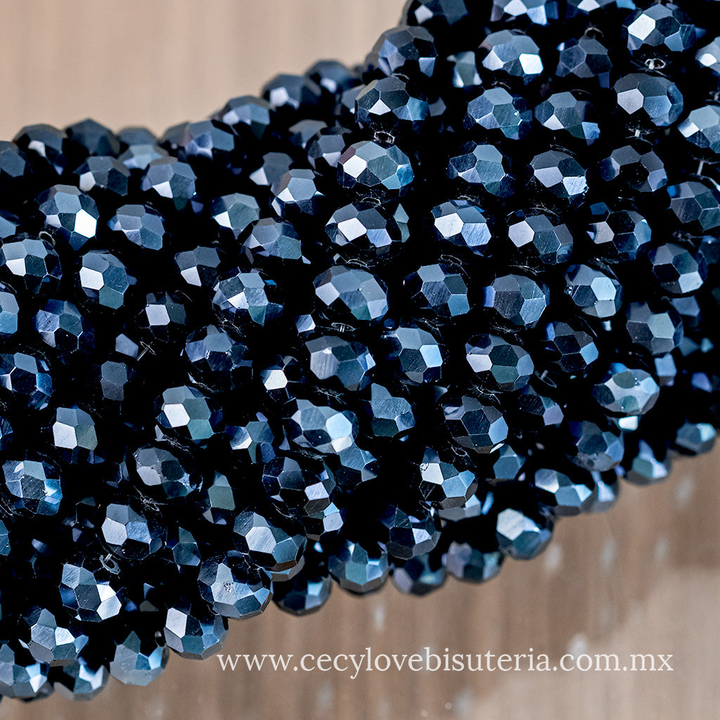 Cristal Rondel Acerina 8 mm
