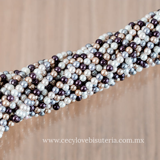 Madre Perla Colores 4 mm