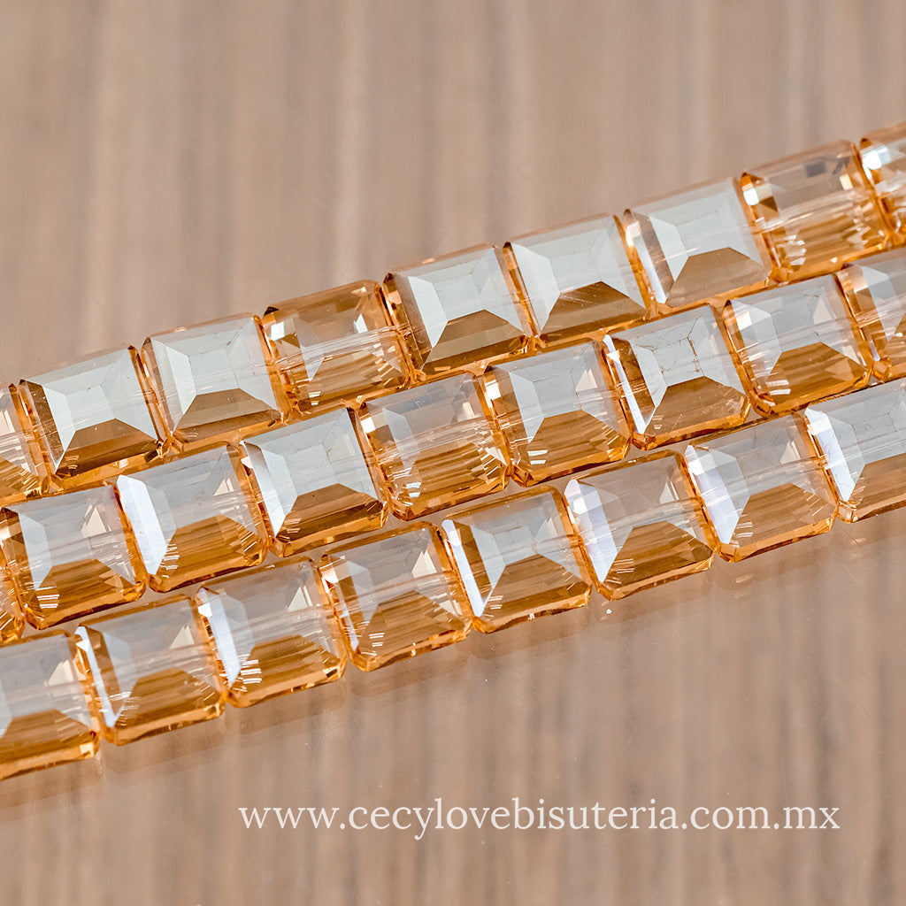Cubo Cristal Golden