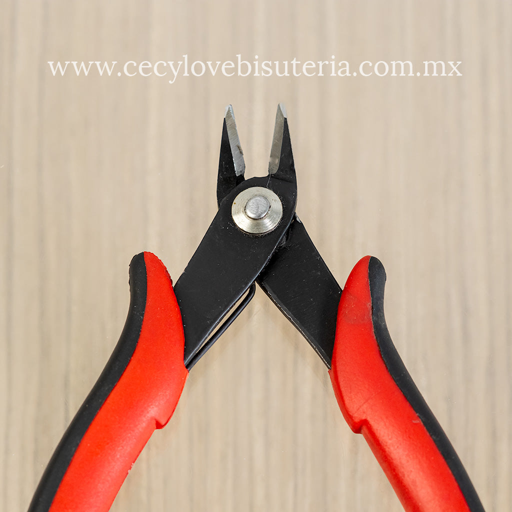 Pinza Corte al Ras Rojo