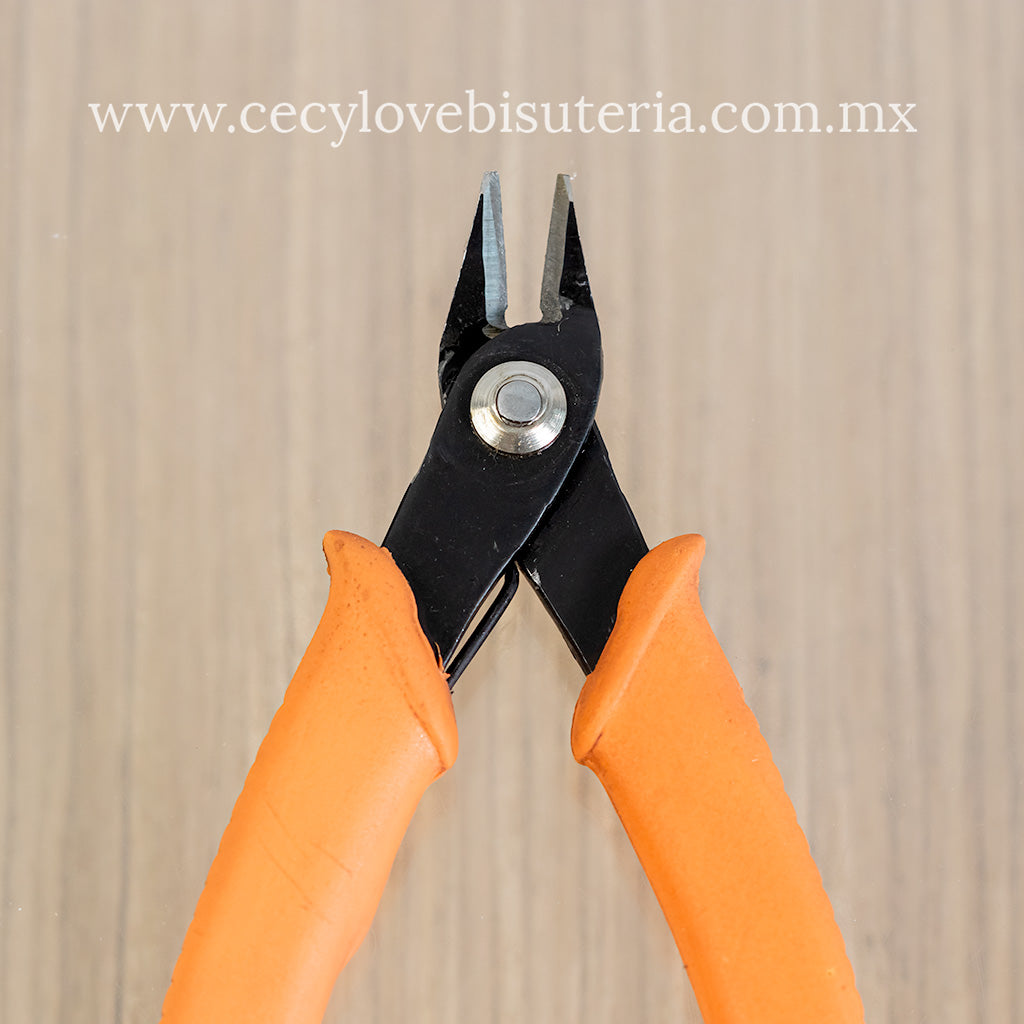 Pinza Corte al Ras Naranja