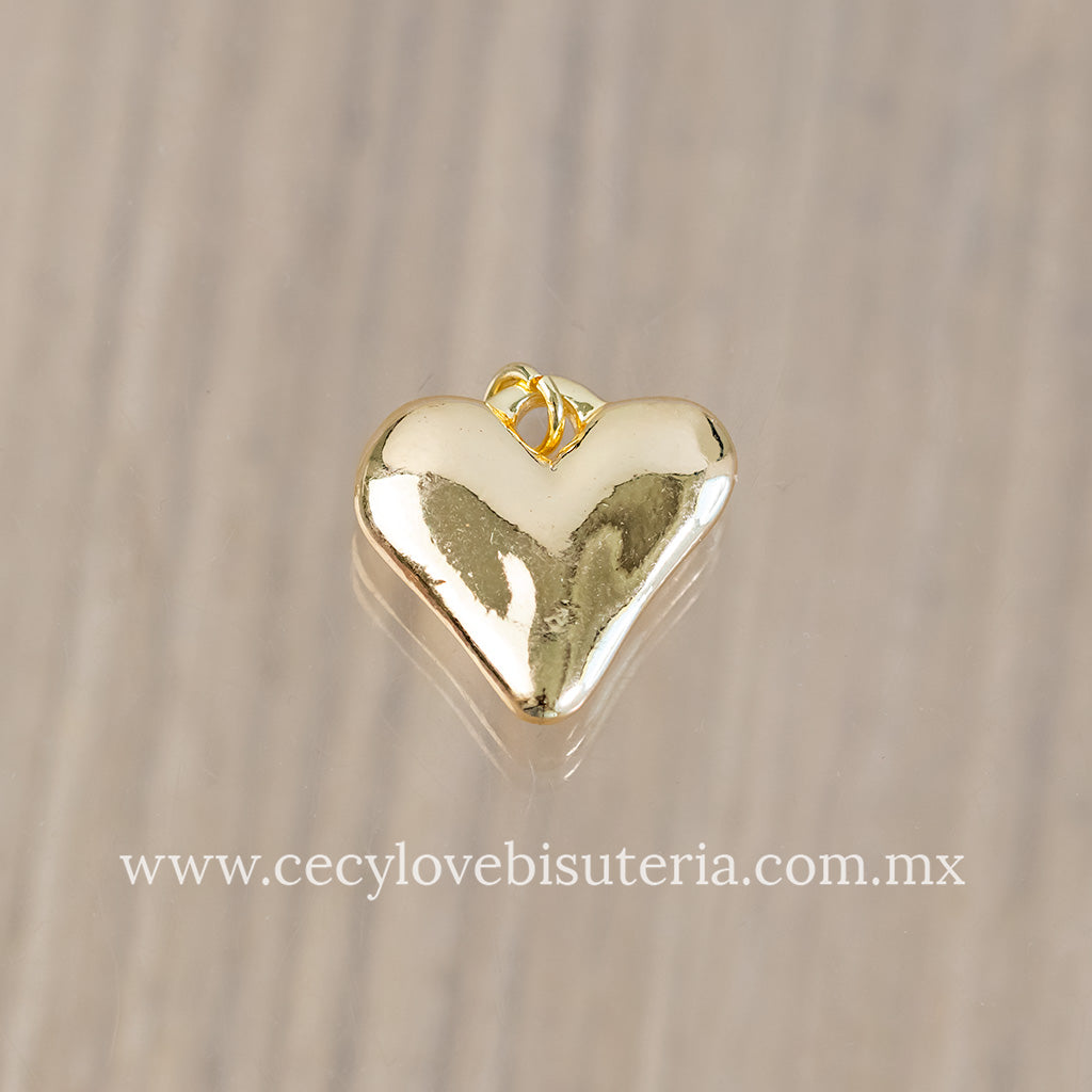 Dije Corazon Liso