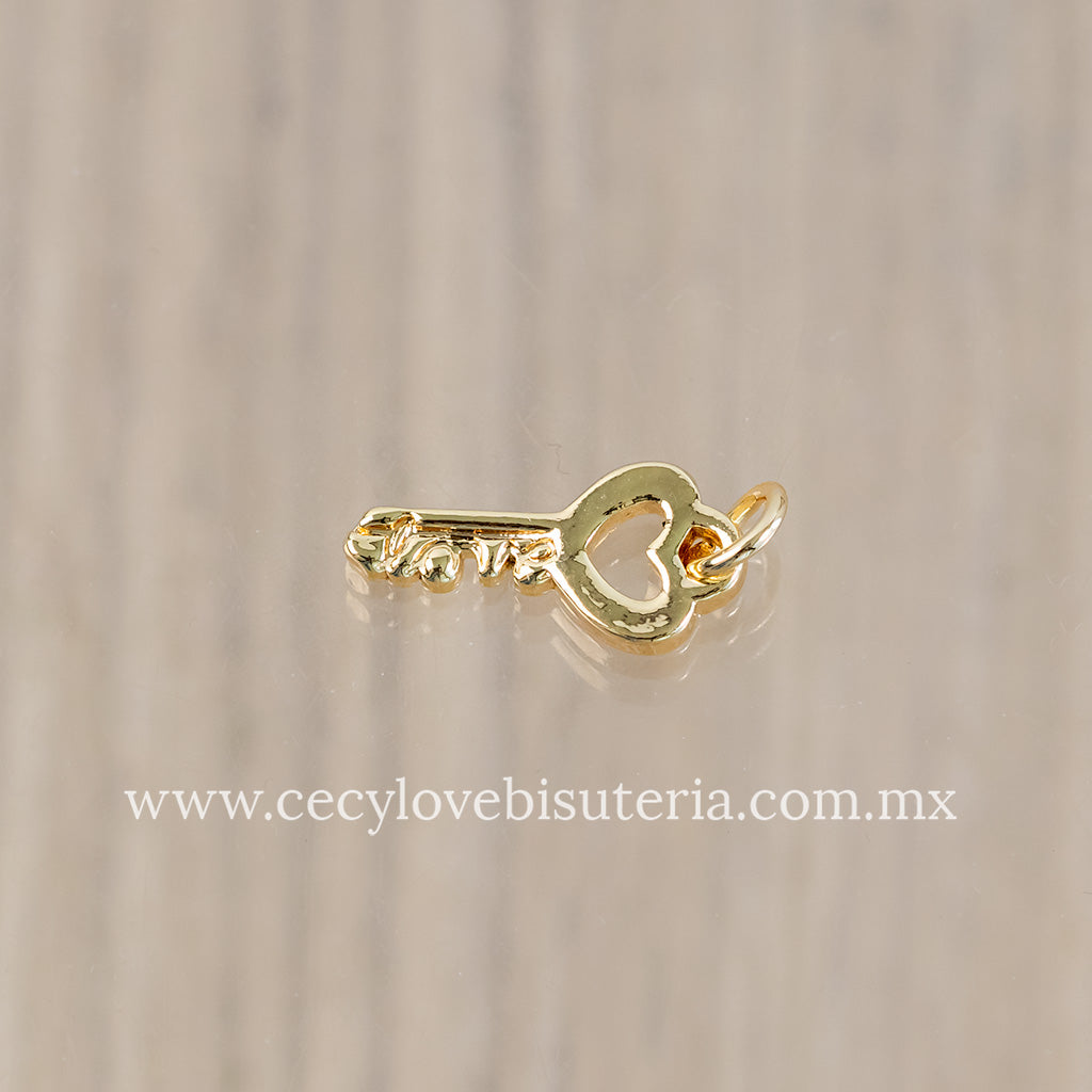 Dije Llave Love