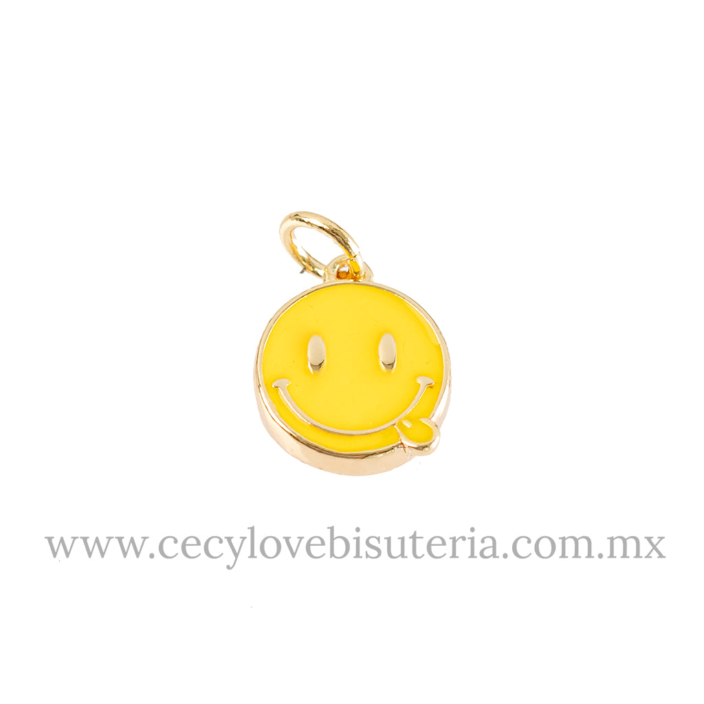 Dije Happy Face Lengua