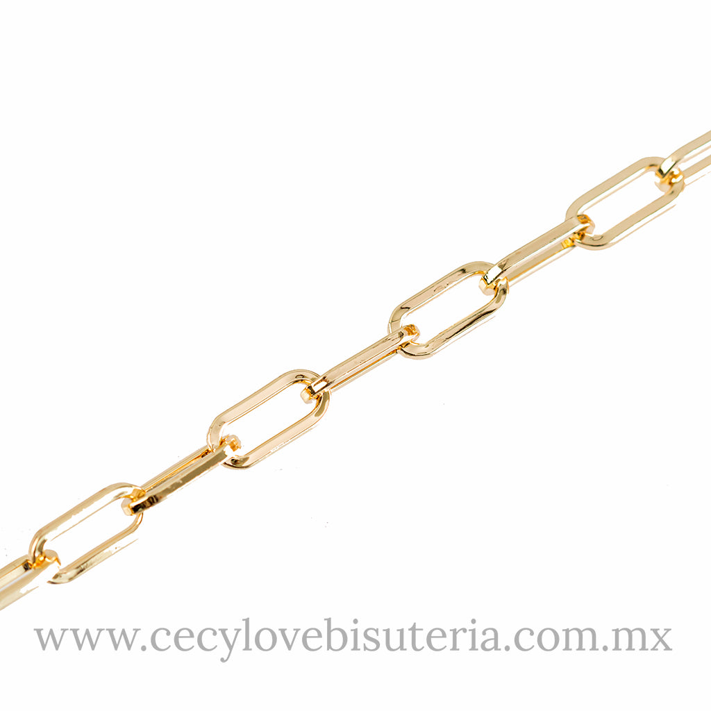 Cadena Eslabón Rectángular