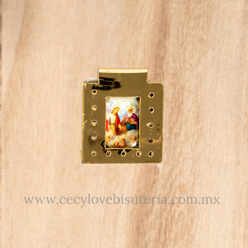 Escapulario Vinil Santísima Trinidad