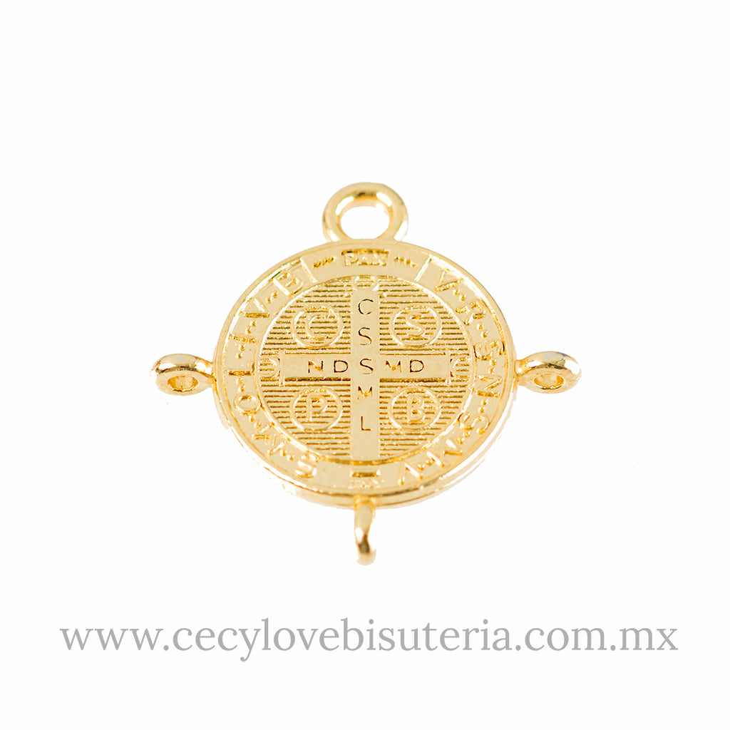 Medalla San Benito 4 Asas