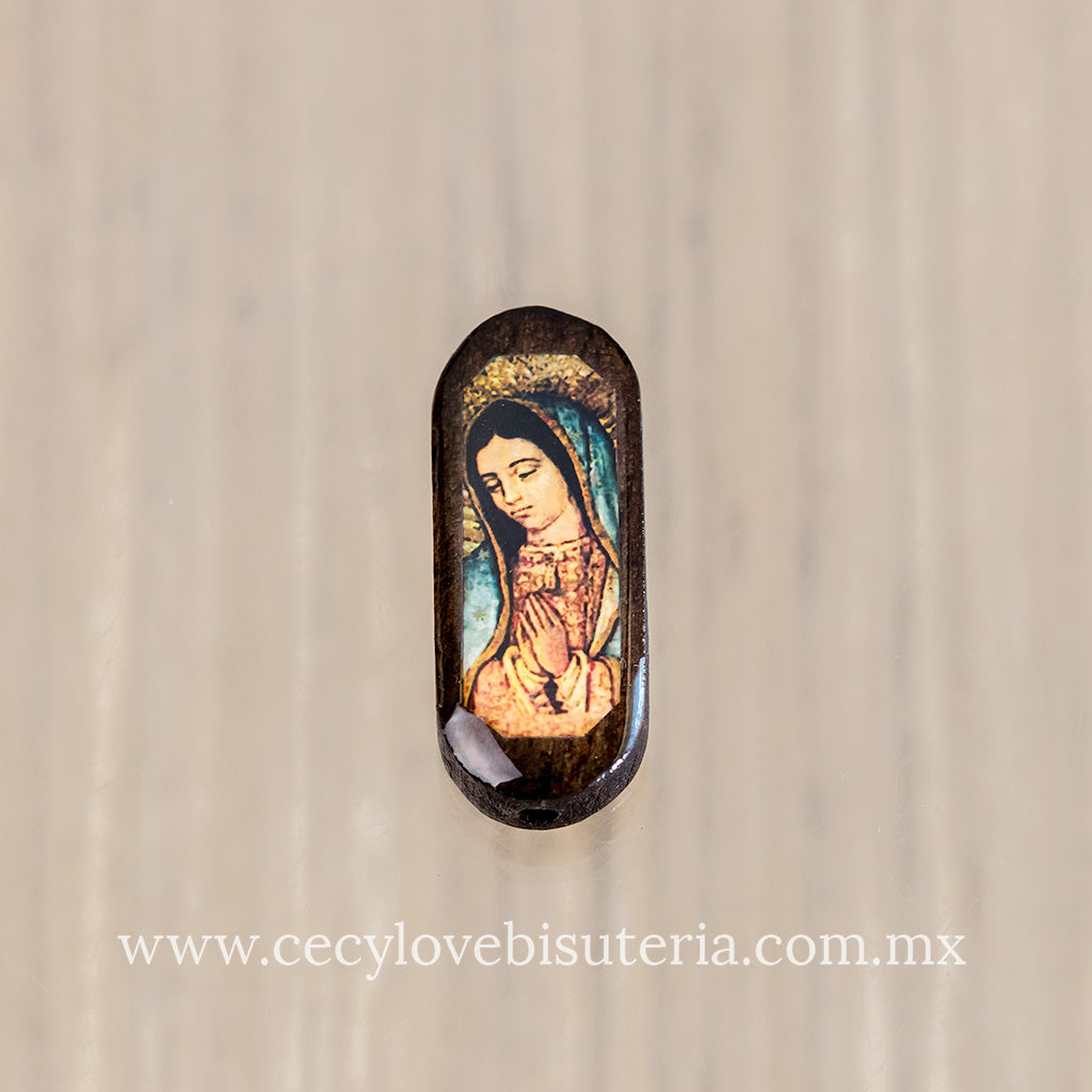 Separador Madera Virgen de Guadalupe