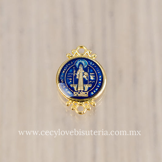 Conector San Benito Azul