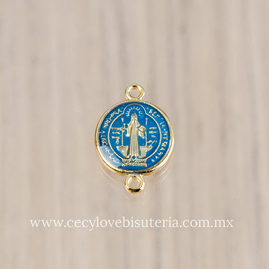 Conector San Benito Azul