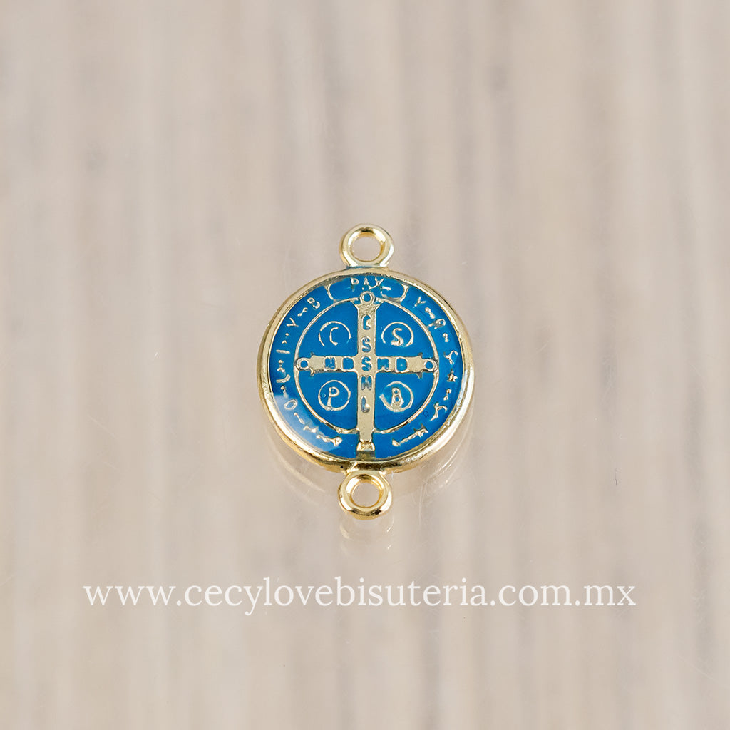 Conector San Benito Azul