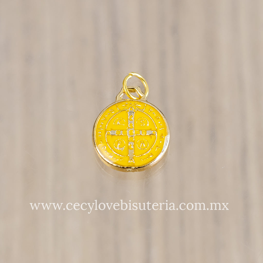 Medalla Mini San Benito Amarillo