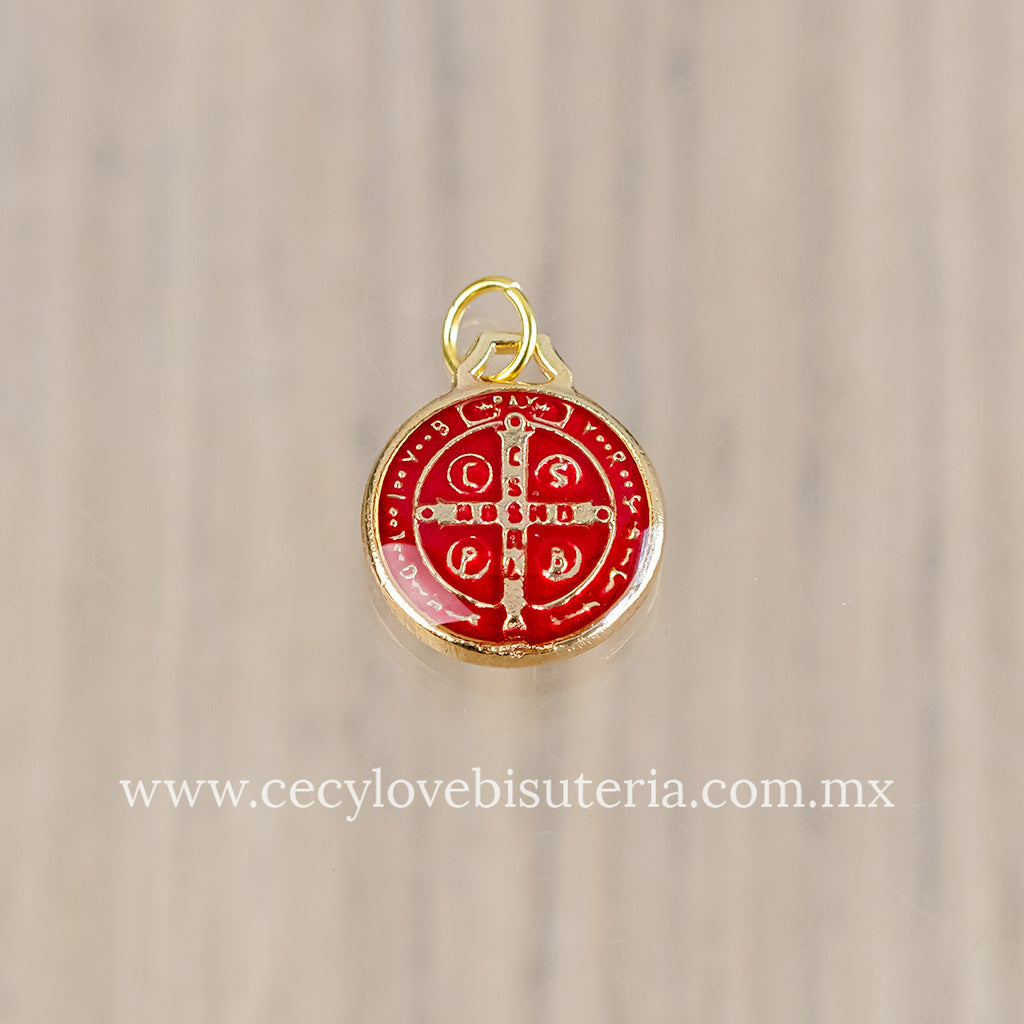 Medalla Mini San Benito Rojo