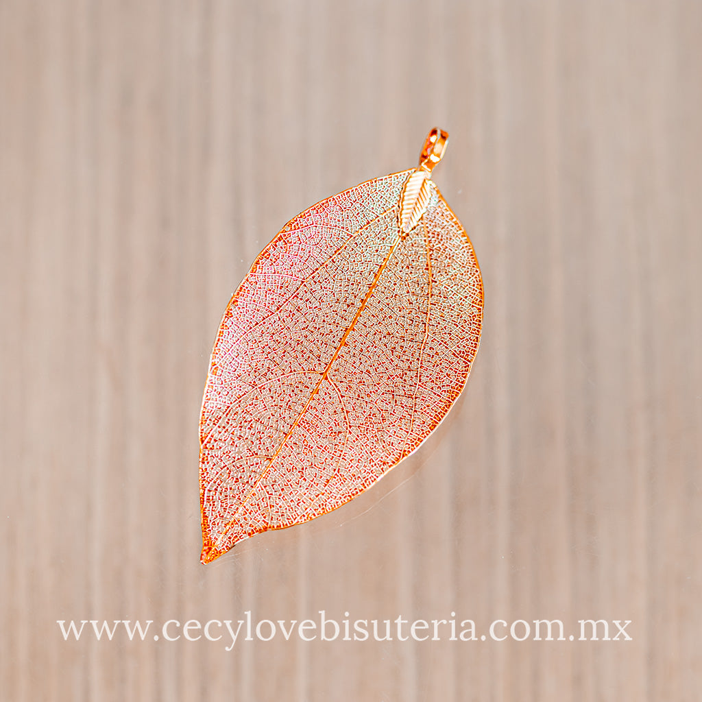 Dije Hoja Otoño