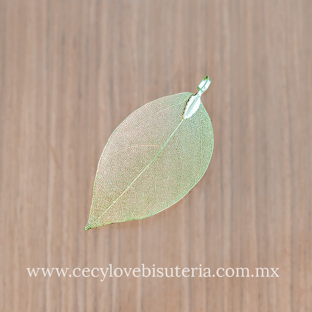 Dije Hoja Otoño