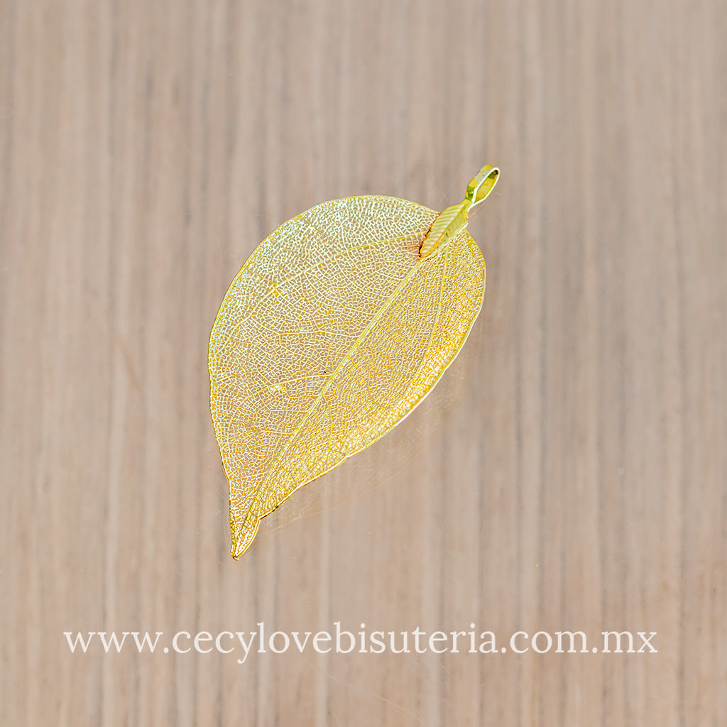 Dije Hoja Otoño