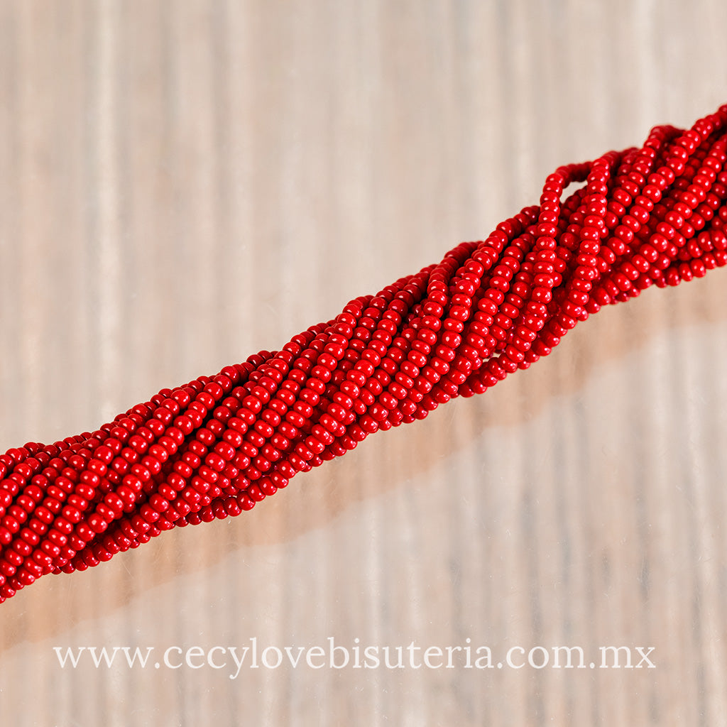 Chaquira Calibrada Vino 11/0