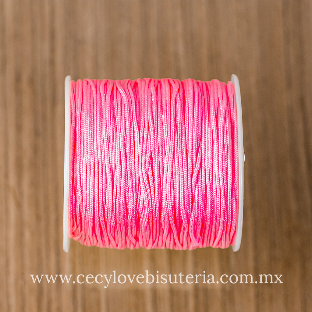 Hilo Chino Rosa Fosfo 1 mm