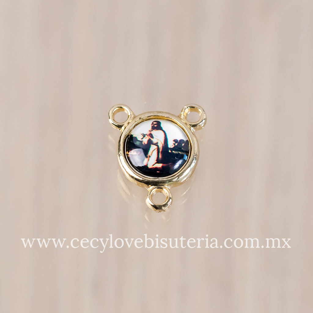 Crucero Mini Virgen de Guadalupe / Juan Diego