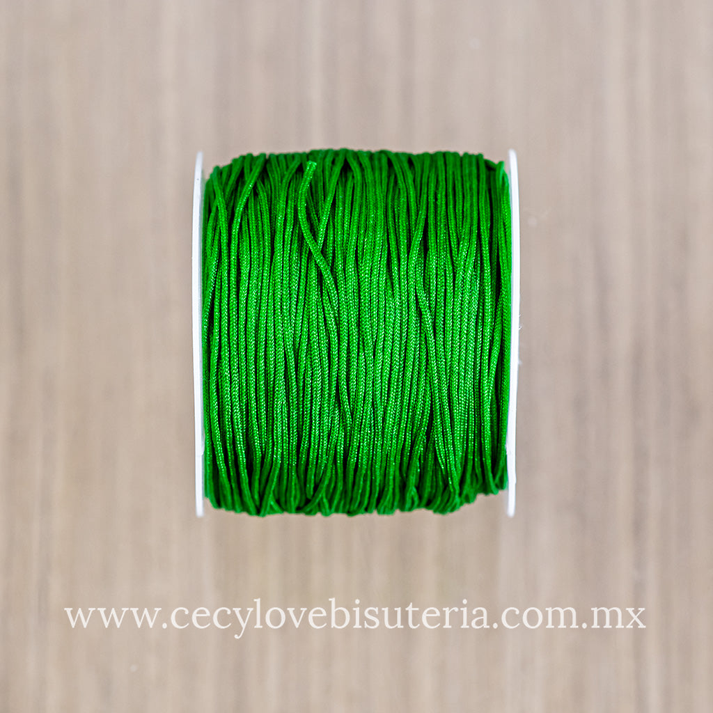 Hilo Chino Verde .8 mm
