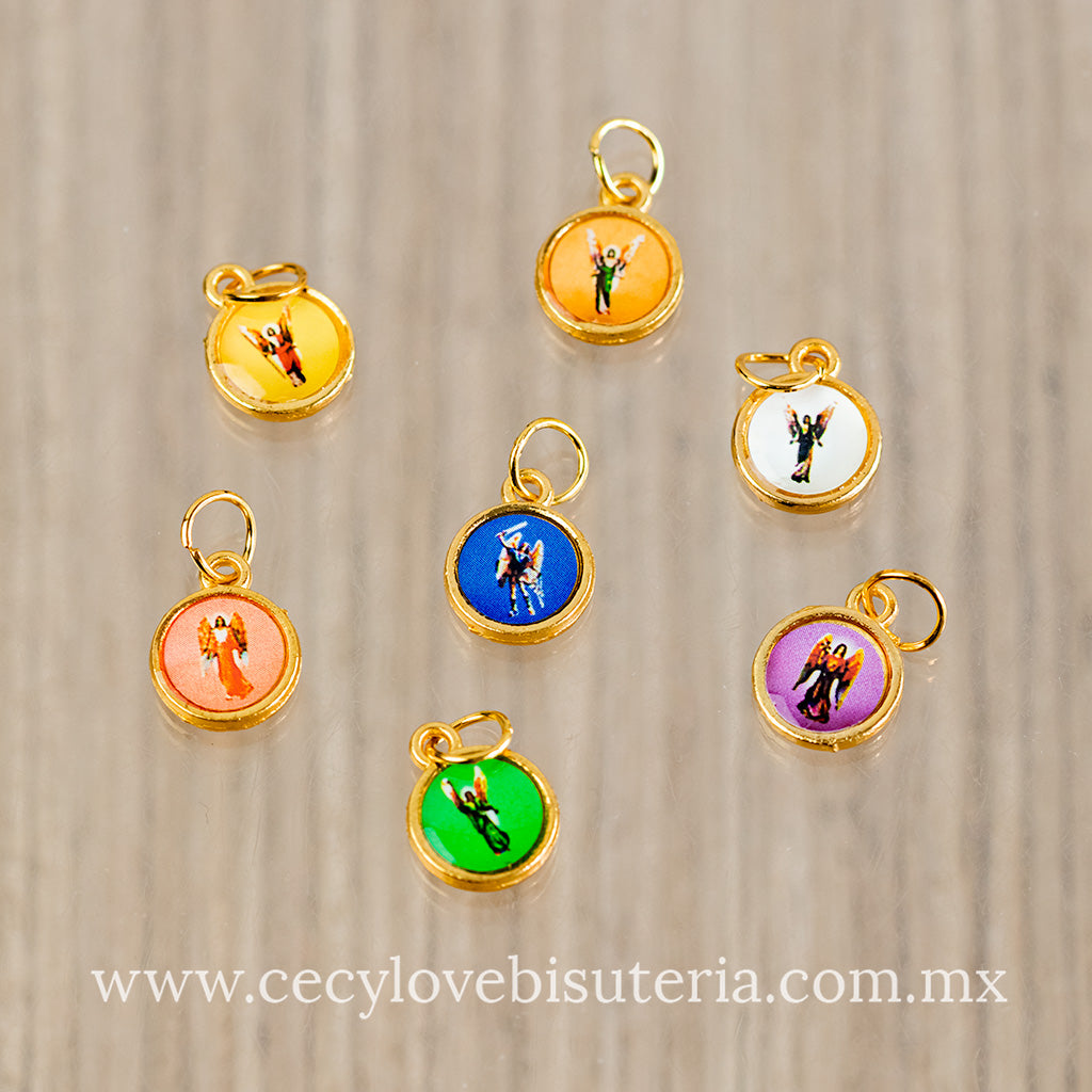 Paquete Dijes Arcangeles