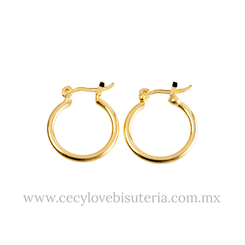 Arracadas Oro Laminado