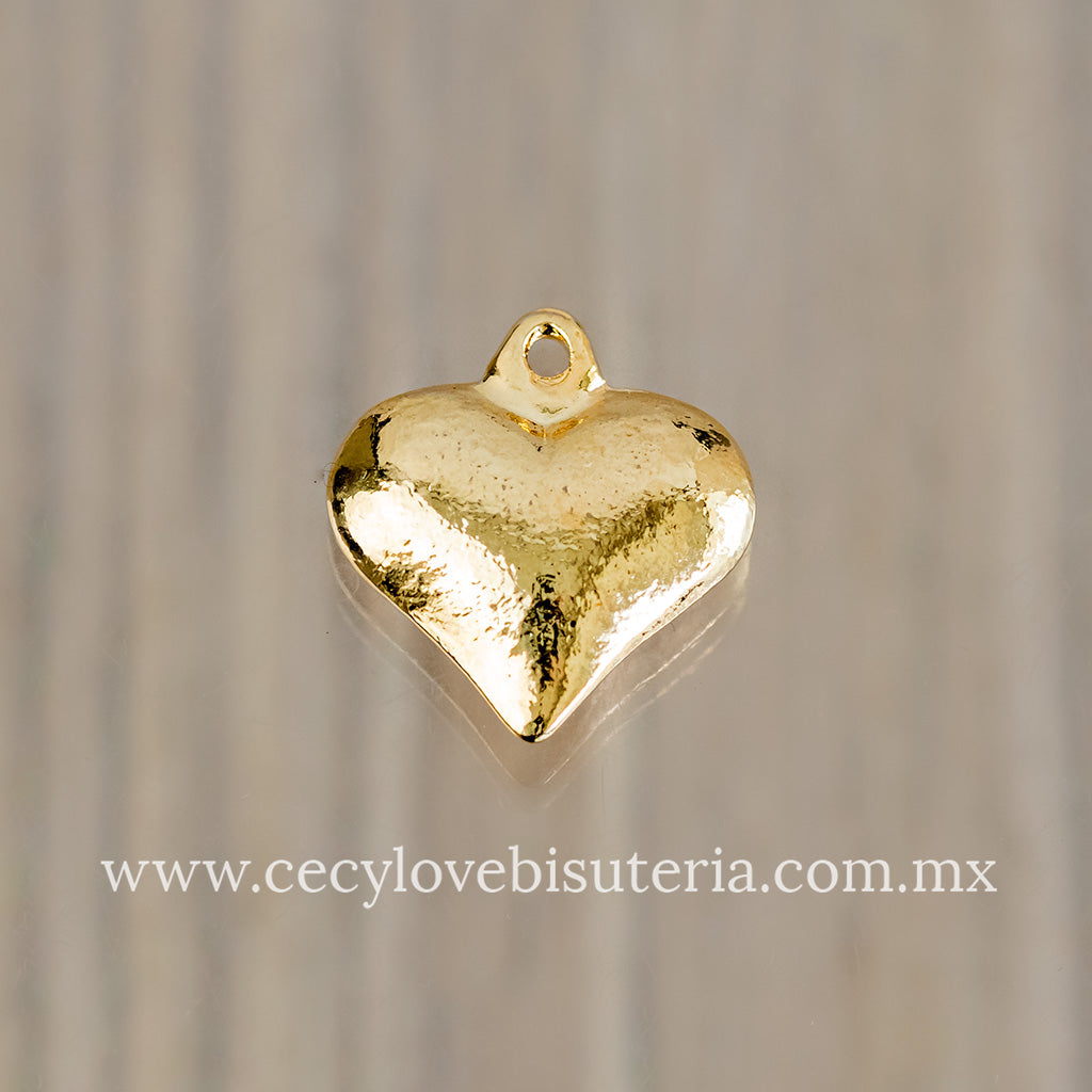 Dije Corazon Inflado Grande