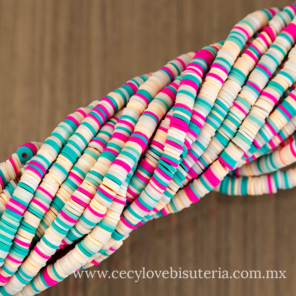 Puca Fimo Colores de Verano 6 mm