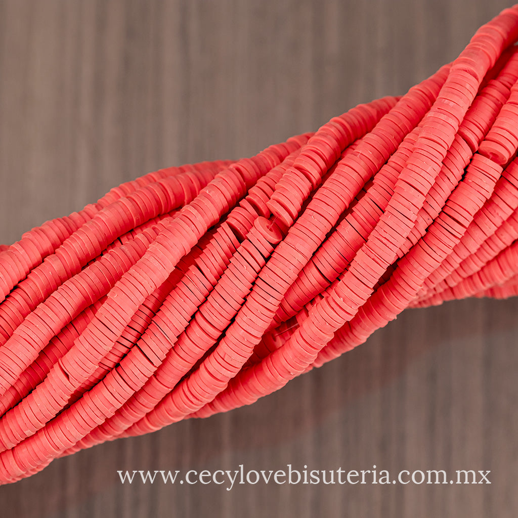 Puca Fimo Salmón 6 mm