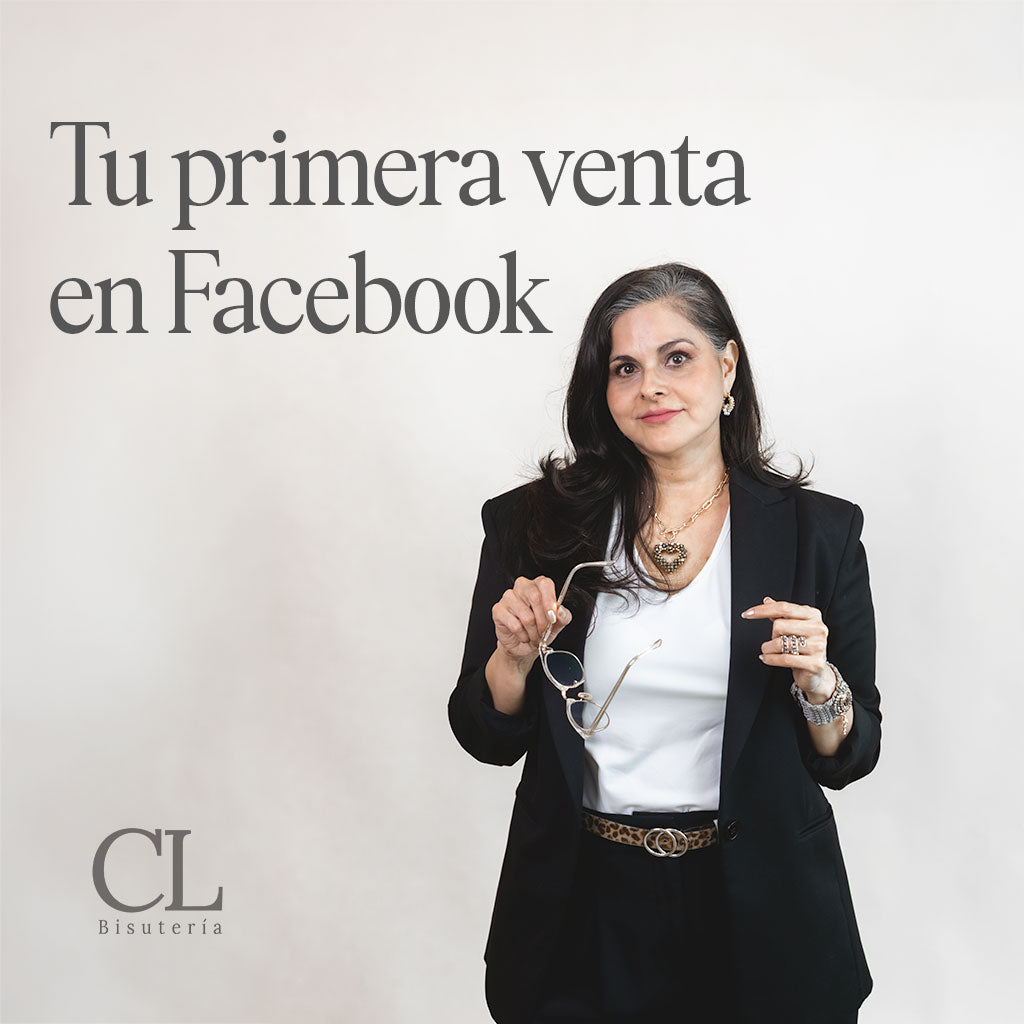 Tu Primera Venta en Facebook