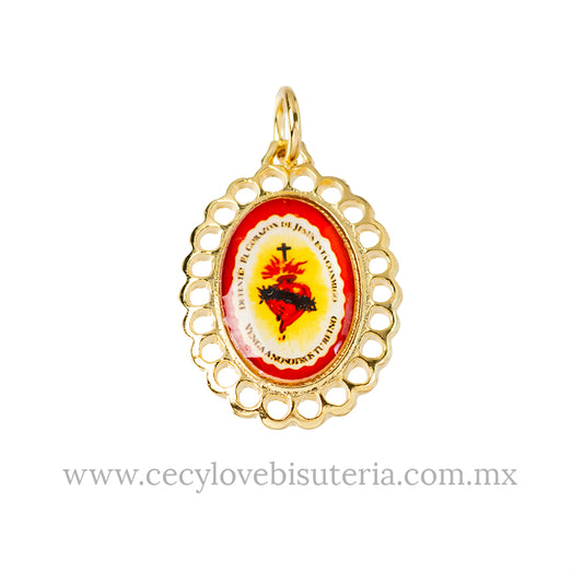 Medalla Ovalada Detente