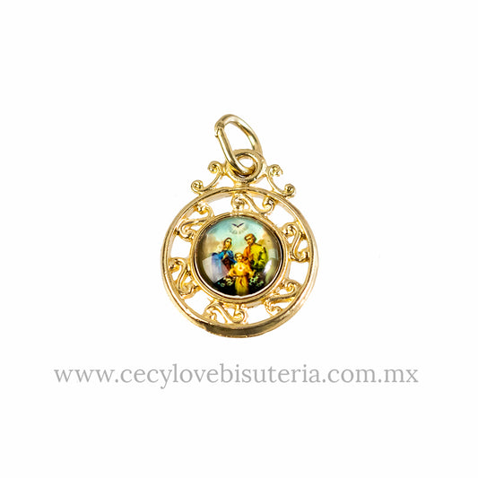 Medalla Mini La Sagrada Familia