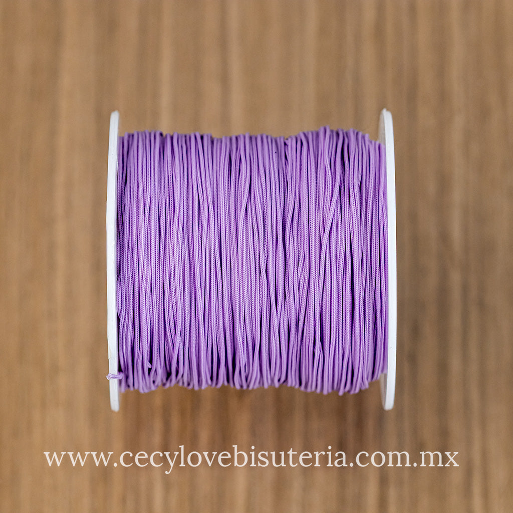 Hilo Chino Lavanda .8 mm