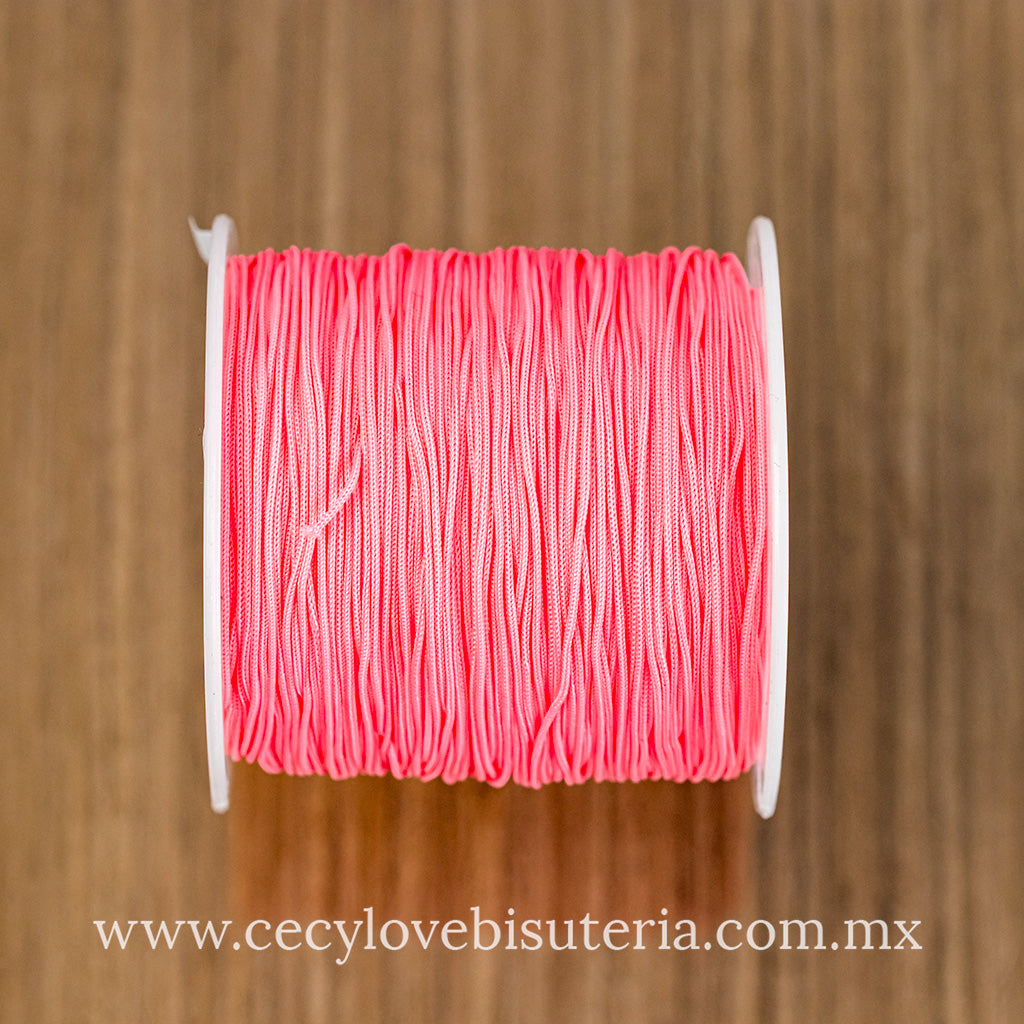 Hilo Chino Rosa .8 mm