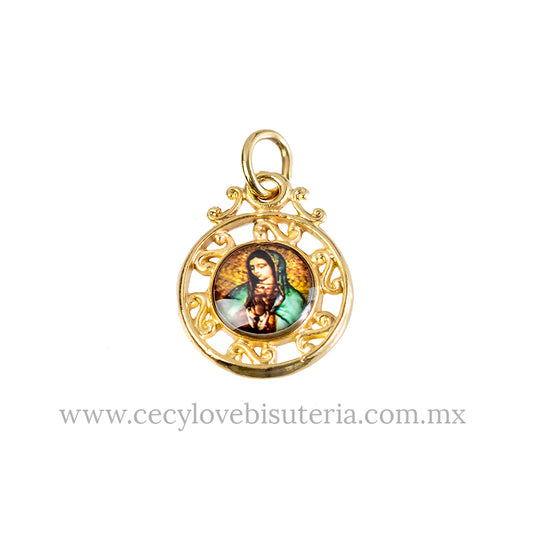 Medalla Mini Virgen de Guadalupe