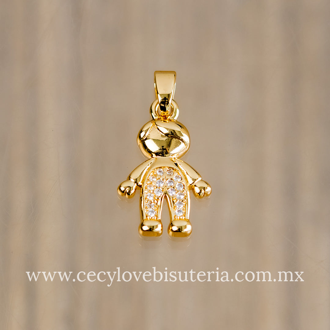 Dije Niño Zirconias