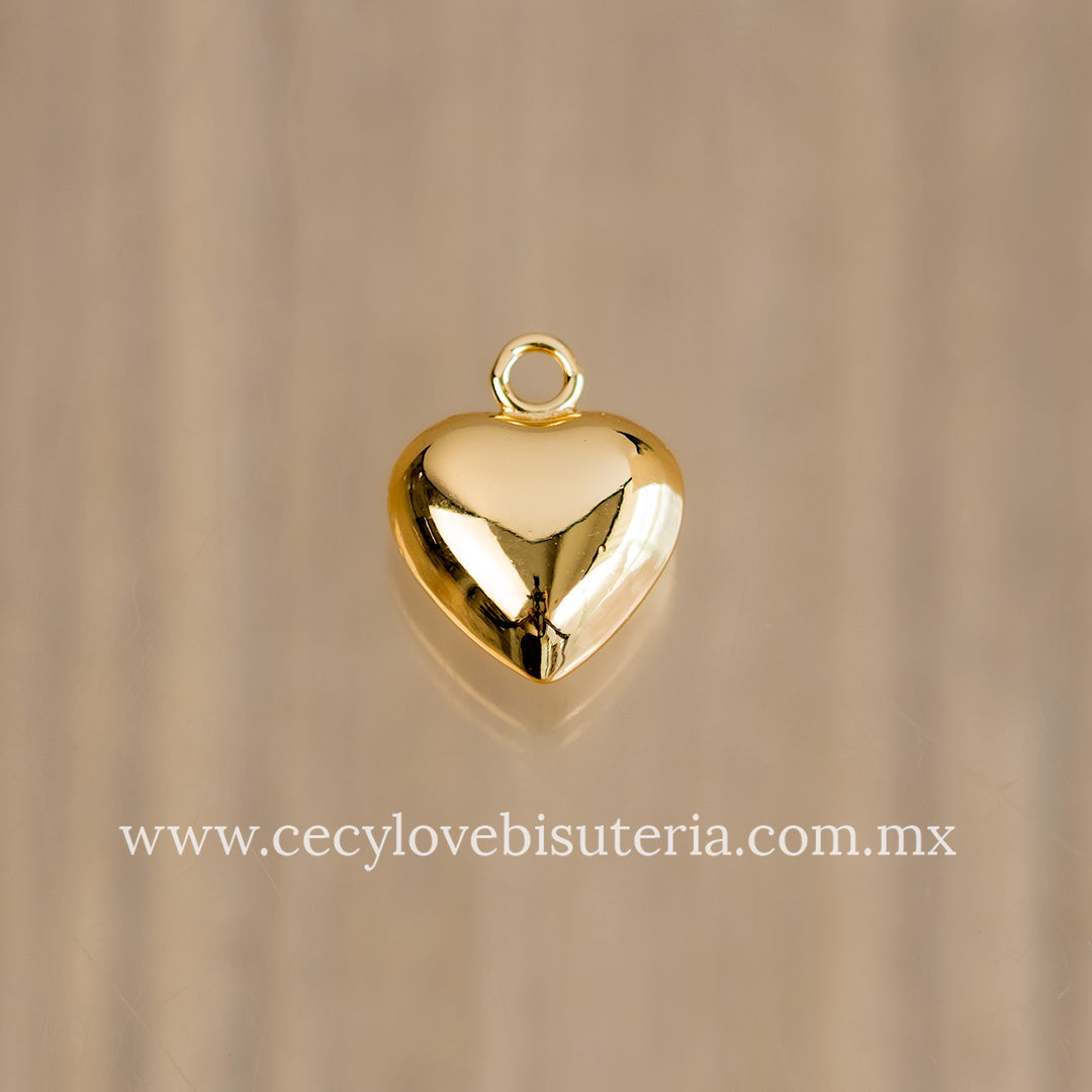 Dije Corazón Bombacho