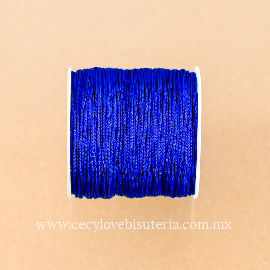 Hilo Chino Azul Rey 1 mm