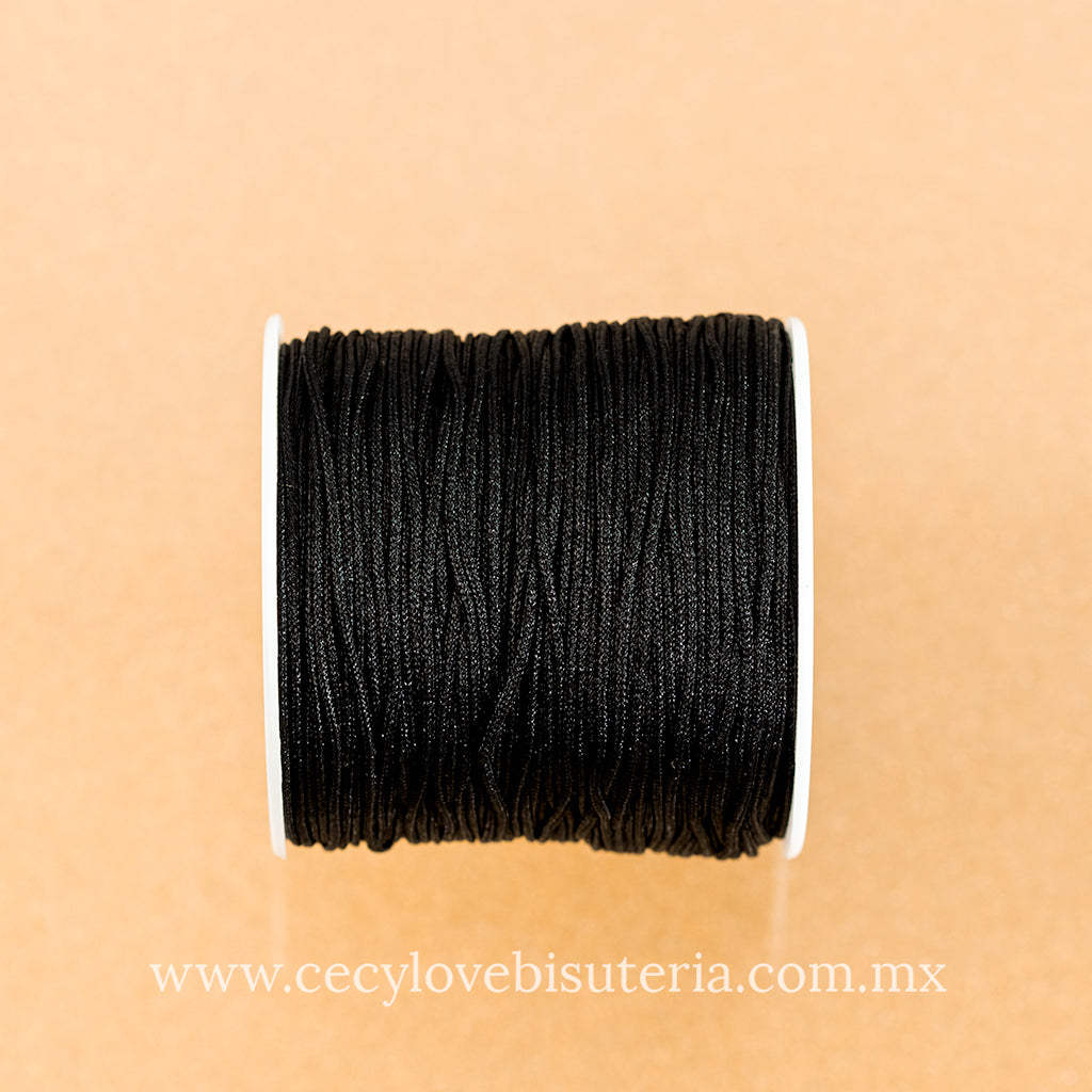 Hilo Chino Negro 1 mm