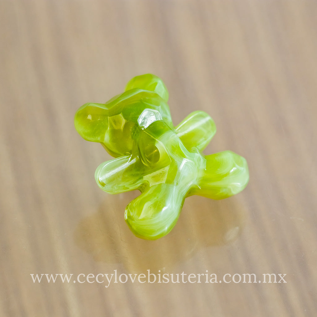 Oso Verde Acrílico